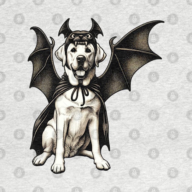 The Labrador Retriever Vampire by Tintedturtles